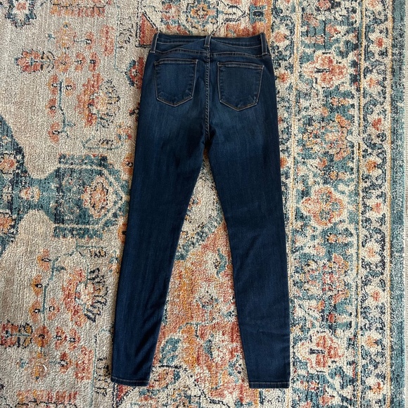Judy Blue Medium Dark Wash Skinny Jeans Size 28 - Picture 4 of 4